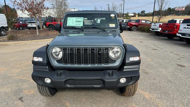 new 2025 Jeep Wrangler car, priced at $37,085