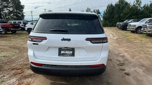 new 2025 Jeep Grand Cherokee L car, priced at $37,700