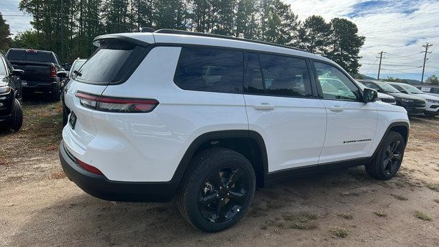 new 2025 Jeep Grand Cherokee L car, priced at $37,700