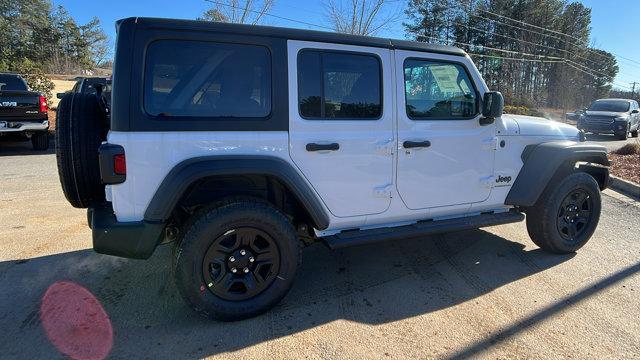 new 2025 Jeep Wrangler car, priced at $44,205