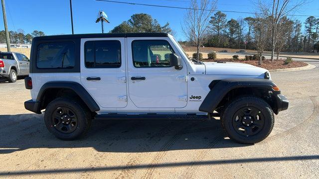 new 2025 Jeep Wrangler car, priced at $44,205