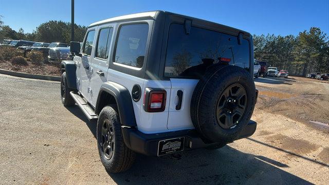 new 2025 Jeep Wrangler car, priced at $44,205