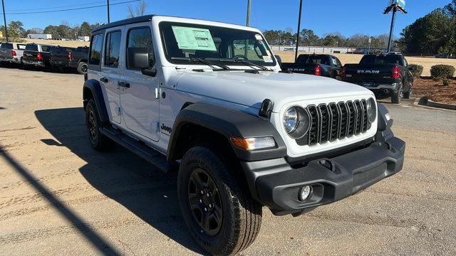 new 2025 Jeep Wrangler car, priced at $44,205