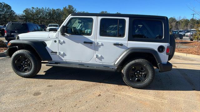 new 2025 Jeep Wrangler car, priced at $44,205