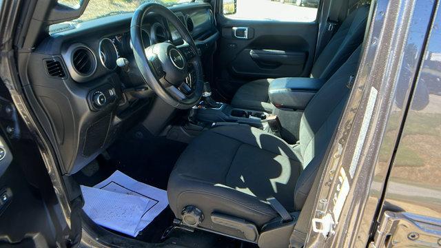 used 2023 Jeep Wrangler car, priced at $28,300