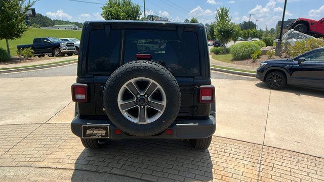 used 2020 Jeep Wrangler Unlimited car, priced at $27,995