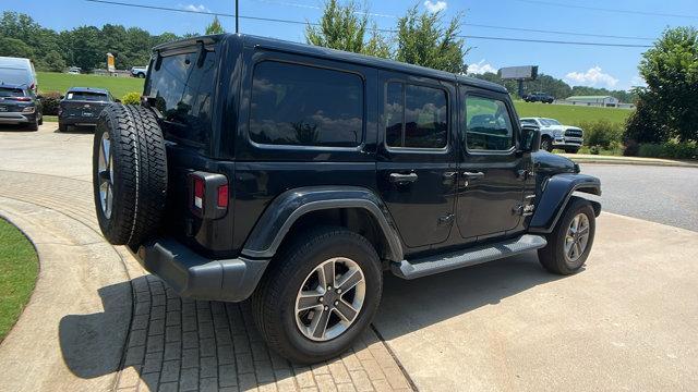 used 2020 Jeep Wrangler Unlimited car, priced at $27,995