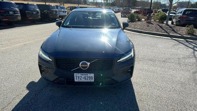 used 2024 Volvo S60 car, priced at $25,995