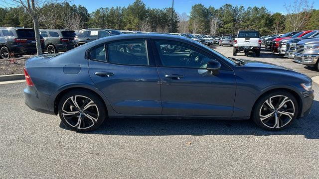 used 2024 Volvo S60 car, priced at $25,995