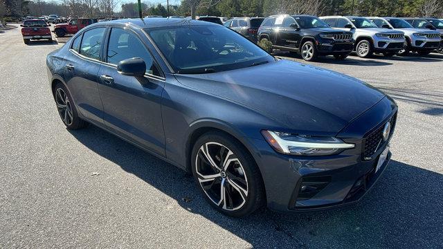 used 2024 Volvo S60 car, priced at $25,995