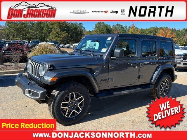 new 2026 Jeep Wrangler car, priced at $61,440