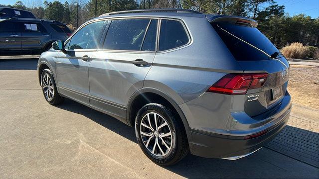 used 2021 Volkswagen Tiguan car, priced at $9,995