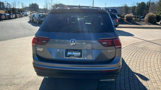 used 2021 Volkswagen Tiguan car, priced at $9,995