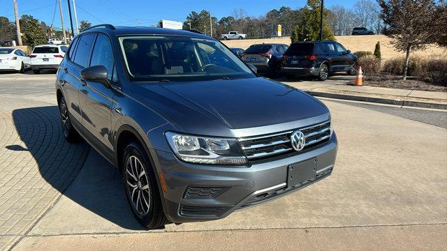 used 2021 Volkswagen Tiguan car, priced at $9,995