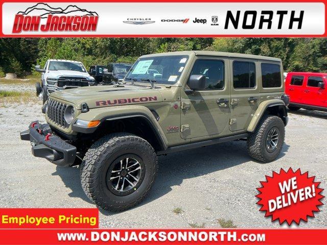 new 2025 Jeep Wrangler car, priced at $64,945
