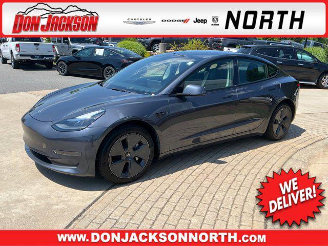 used 2023 Tesla Model 3 car, priced at $22,995