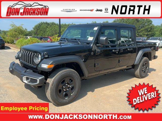 new 2025 Jeep Gladiator car, priced at $33,690