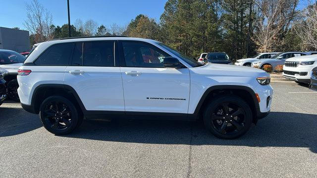 used 2023 Jeep Grand Cherokee car, priced at $25,699