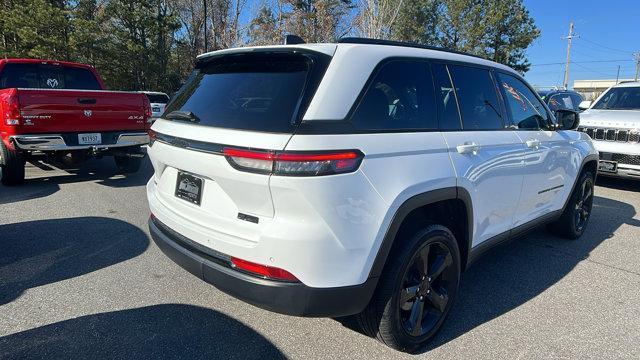 used 2023 Jeep Grand Cherokee car, priced at $25,699