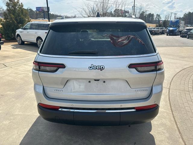 used 2023 Jeep Grand Cherokee L car, priced at $24,350