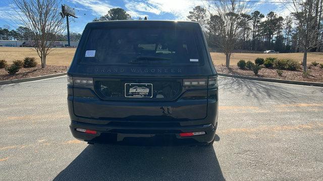 new 2025 Jeep Grand Wagoneer car, priced at $106,950