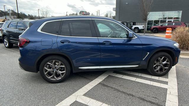 used 2022 BMW X3 car, priced at $32,995