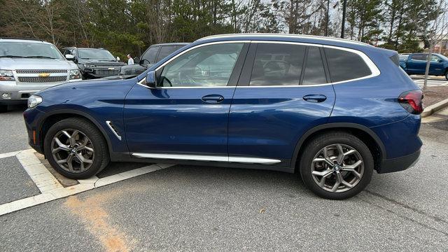 used 2022 BMW X3 car, priced at $32,995