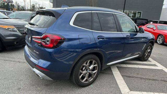 used 2022 BMW X3 car, priced at $32,995