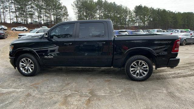 used 2021 Ram 1500 car, priced at $33,995