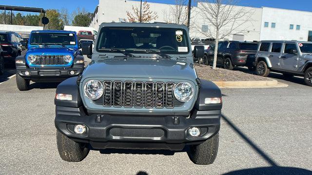 new 2025 Jeep Wrangler car, priced at $51,865