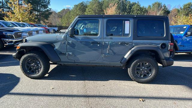 new 2025 Jeep Wrangler car, priced at $51,865