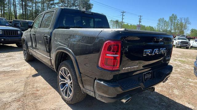 new 2025 Ram 1500 car, priced at $79,710