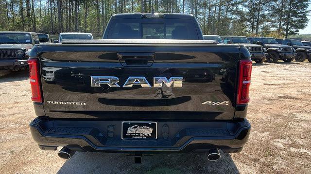 new 2025 Ram 1500 car, priced at $79,710