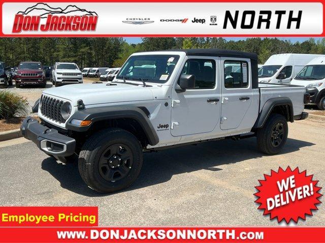 new 2025 Jeep Gladiator car, priced at $41,390