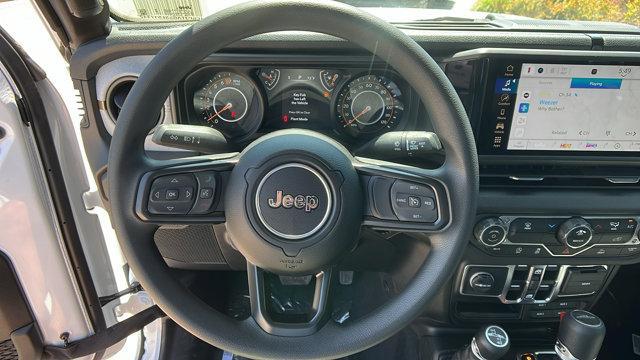 new 2025 Jeep Gladiator car, priced at $32,500