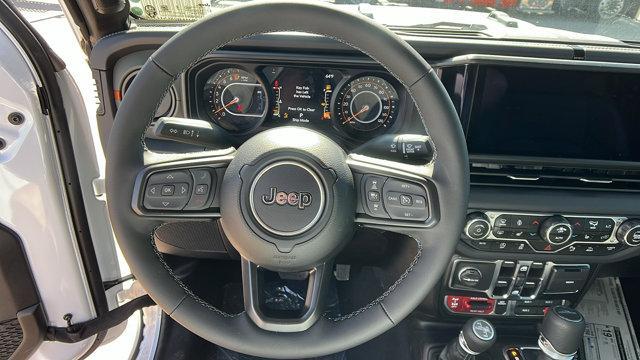 new 2025 Jeep Gladiator car, priced at $53,980