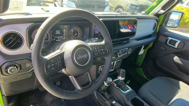 new 2026 Jeep Wrangler car, priced at $47,650