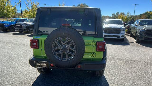 new 2026 Jeep Wrangler car, priced at $47,650
