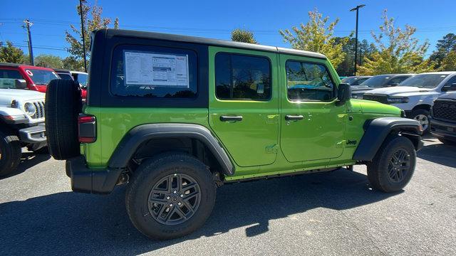 new 2026 Jeep Wrangler car, priced at $47,650