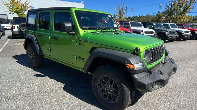 new 2026 Jeep Wrangler car, priced at $47,650