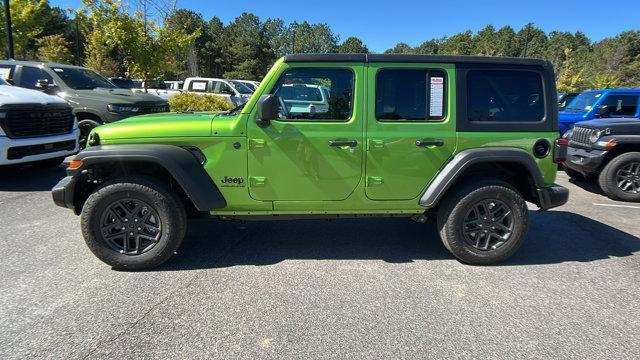new 2026 Jeep Wrangler car, priced at $47,650