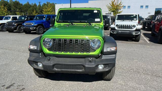 new 2026 Jeep Wrangler car, priced at $47,650