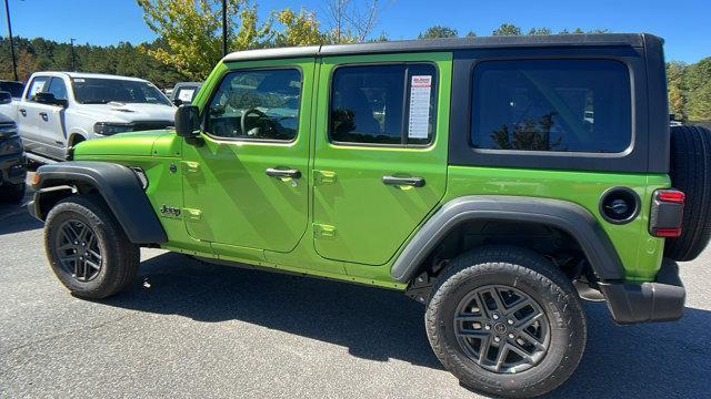 new 2026 Jeep Wrangler car, priced at $47,650
