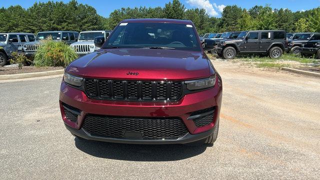 new 2024 Jeep Grand Cherokee car, priced at $37,675