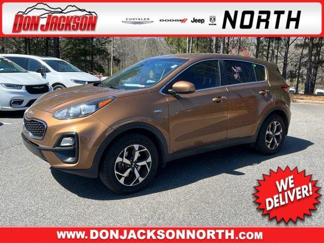 used 2020 Kia Sportage car, priced at $11,995