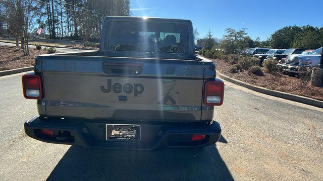 new 2025 Jeep Gladiator car, priced at $43,385