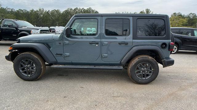 new 2025 Jeep Wrangler car, priced at $45,895