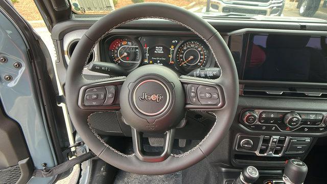 new 2025 Jeep Wrangler car, priced at $45,895