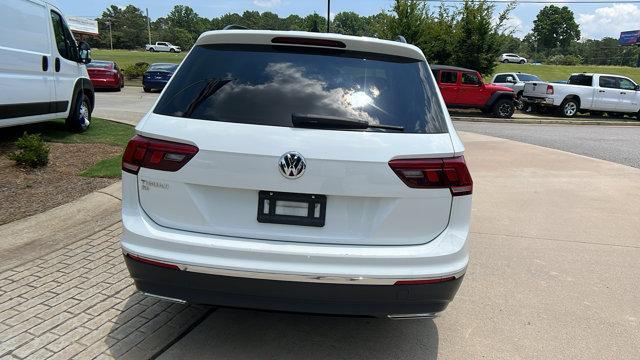 used 2021 Volkswagen Tiguan car, priced at $18,995