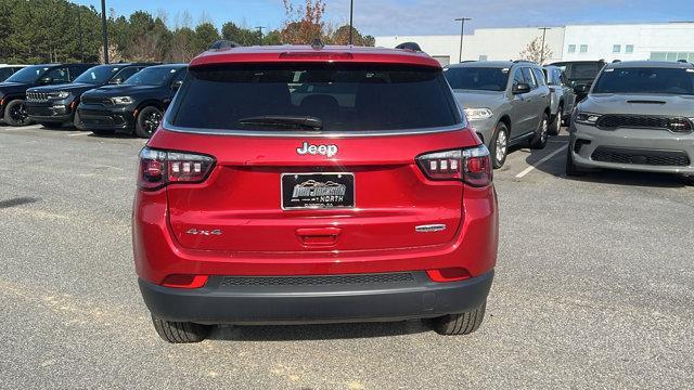 new 2025 Jeep Compass car, priced at $30,360